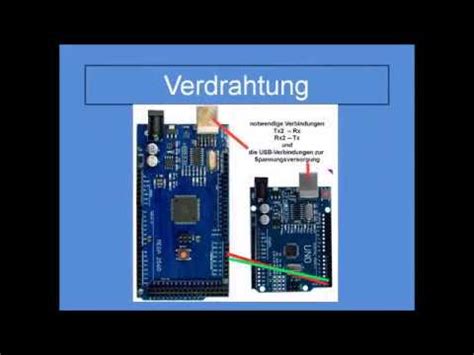 arduino mega serielle schnittstelle.